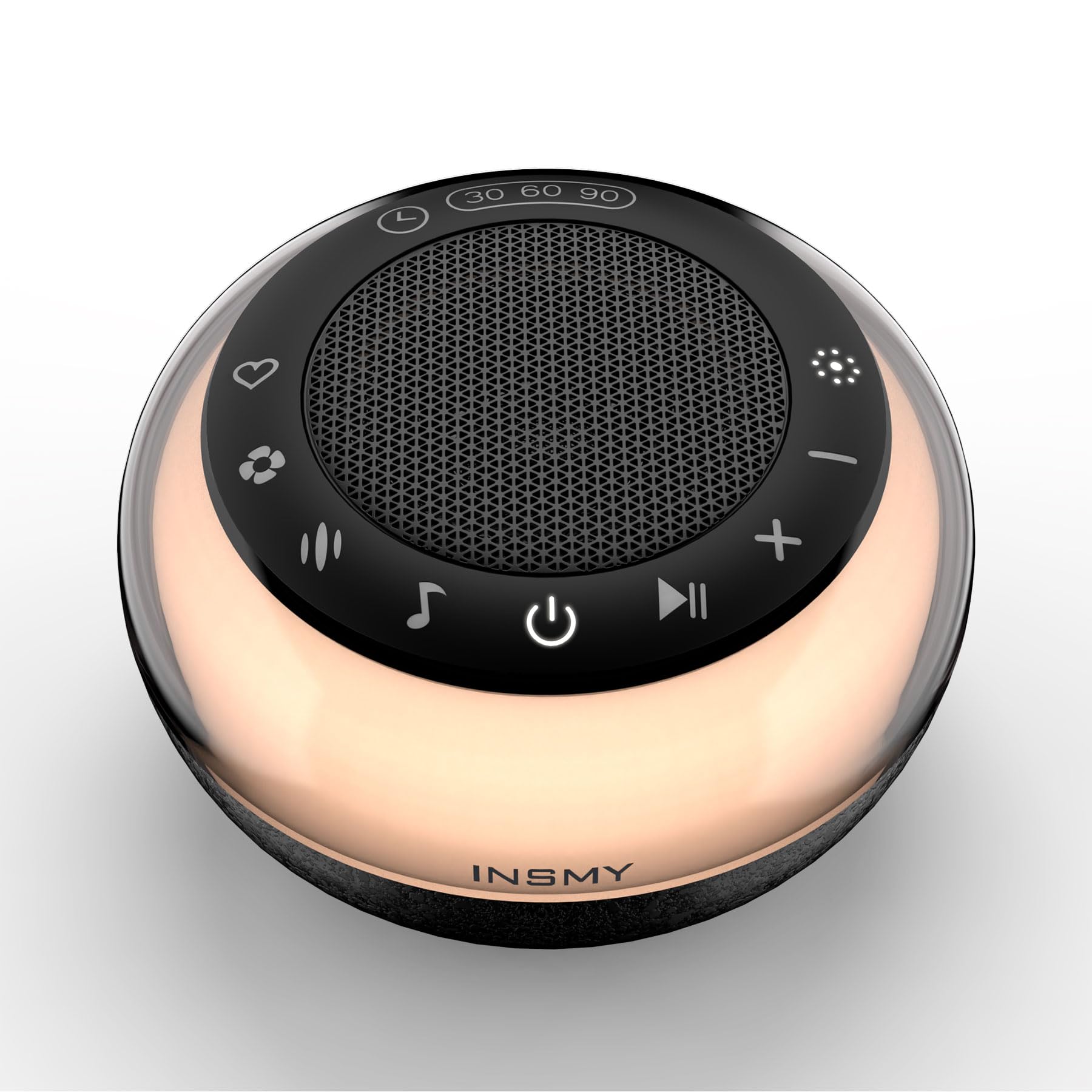 INSMY White Noise MachinePortable Sound Machine Baby Sleep Soothe