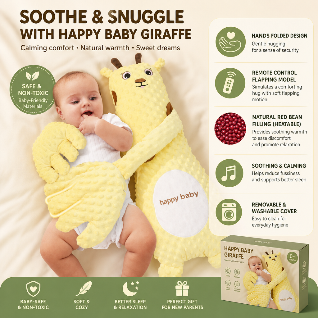 Baby Soothing Palm Hug – Sleep & Comfort Aid